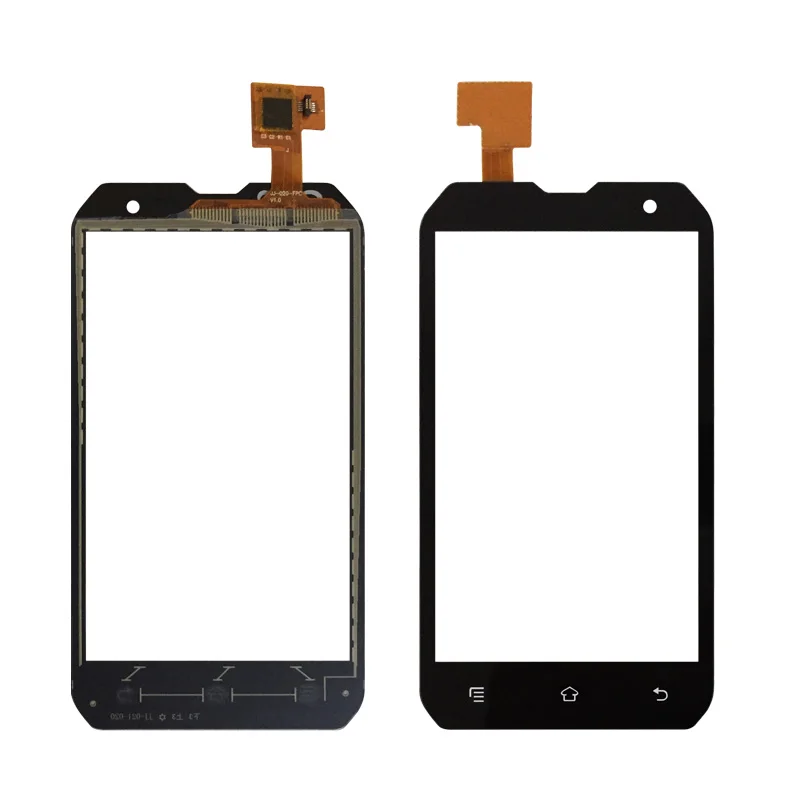 Для 4 дюймового сенсорного экрана гусеницы CAT B15 сенсорная панель с объективом