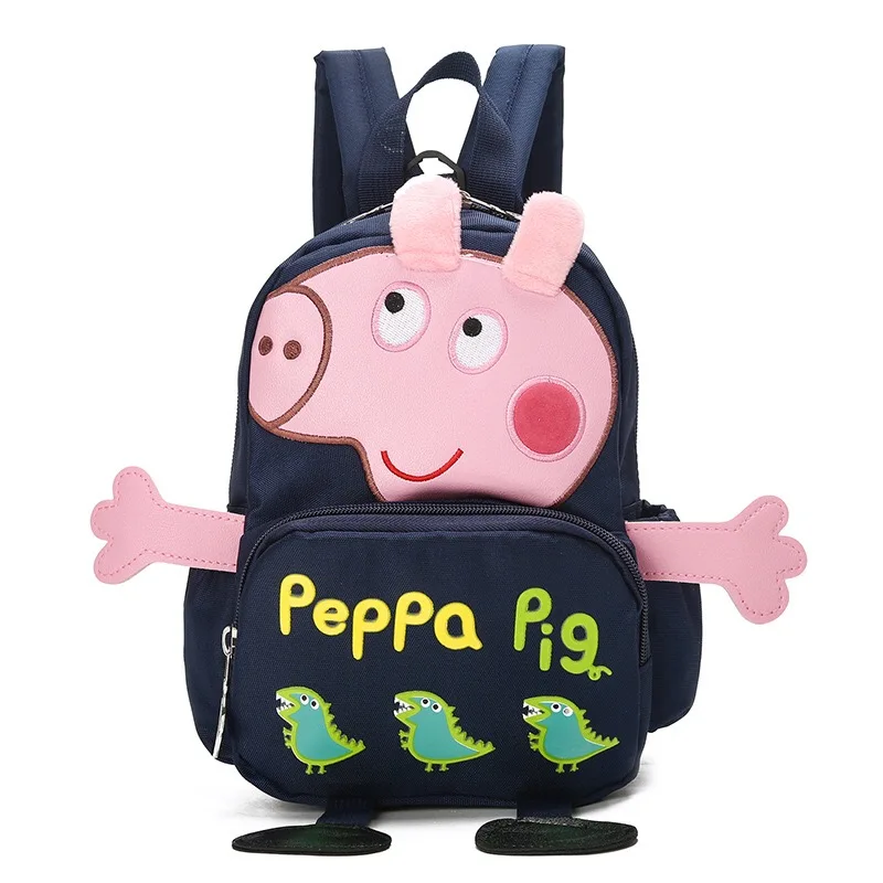 Peppa игрушки "Свинка" Джордж игрушки "Свинка" для маленьких мальчиков и девочек модные детские рюкзаки в форме игрушек куклы для сумки, детский подарок на день рождения подарок на год