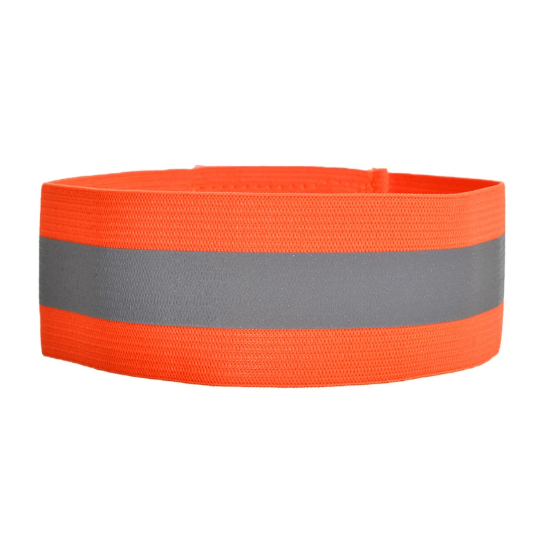 2Pcs Safety Night Reflective Arm Band Safety Belt Strap Night Run For Outdoor Sports Night Running Cycling
