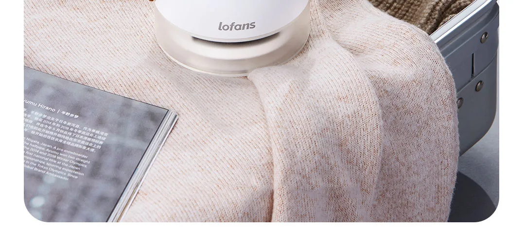Xiaomi Lofans электробритва для удаления ворсинок, таблеток, бритва для свитеров, занавеси, ковры, одежда, ворсистые гранулы, машина для резки