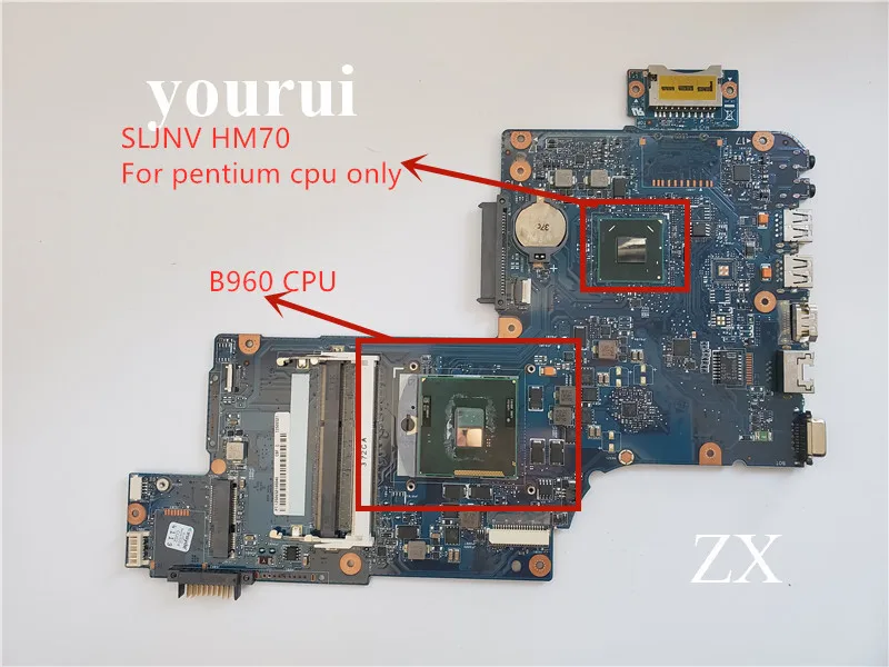Материнская плата H000041610 для ноутбука Toshiba Satellite C870 C875 L870 L875 S875 PLF/PLR/CSF/CSR UMA HD 4000