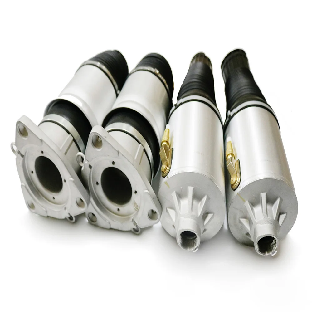 Пневматическая подвеска для Audi Quattro A8 4E0616040 4E0616039 4E0616002E 4E0616001N 4 шт.|Амортизаторы и