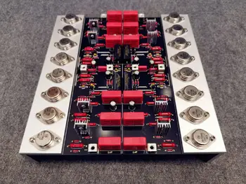 

New A1000 high-power class A power amplifier board 64W*2 diy HIFI amplifiers