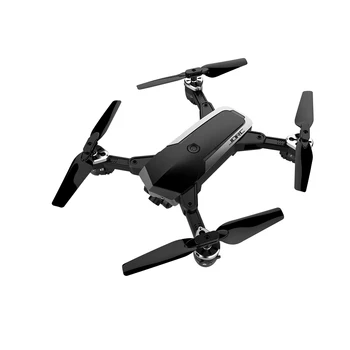 

30W Foldable Quadcopter with 4-Axis Gyro 480P Pixel Camera UAV Speed Adjustable Gravity Sensing Drones (Black)
