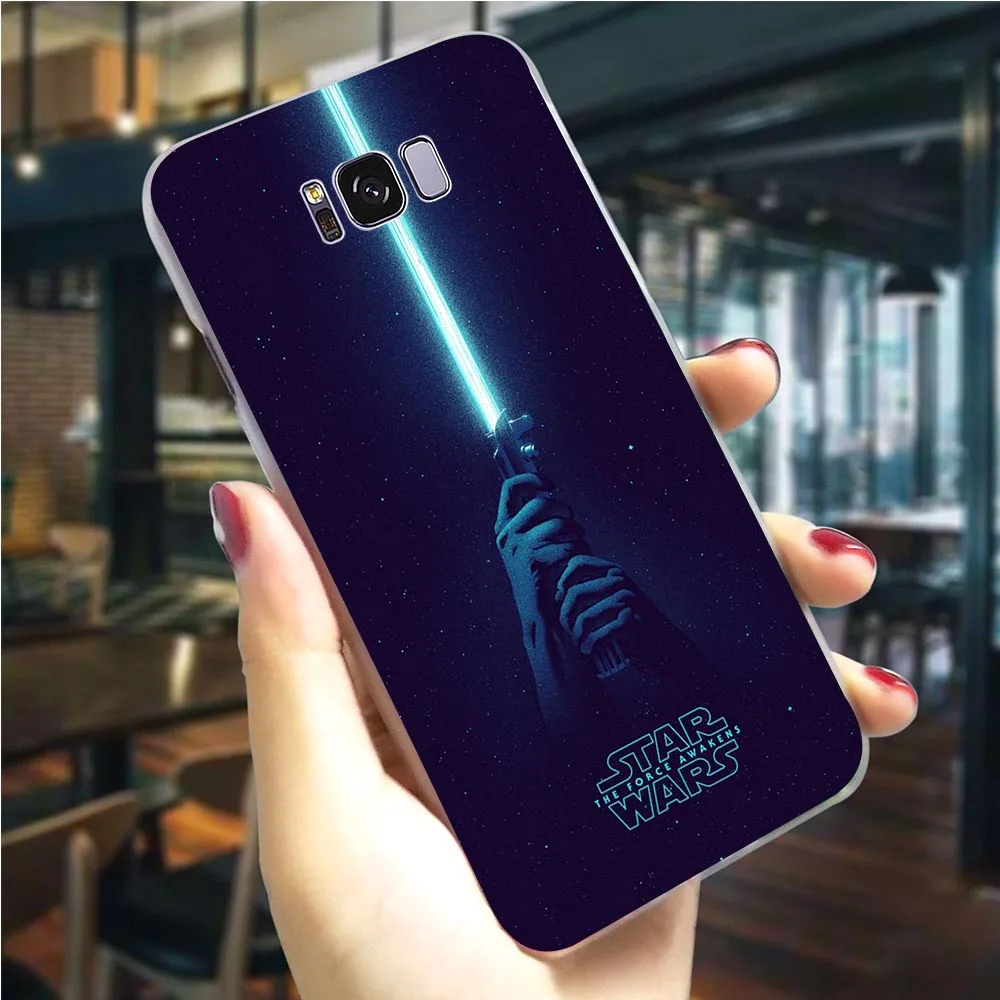 Чехол для телефона samsung S10 Star Wars, чехол Note 8 9 M10/M20/M30 Galaxy S6/S7 Edge S8/S9/S10 Plus S10e, Жесткий Чехол - Цвет: K2520609