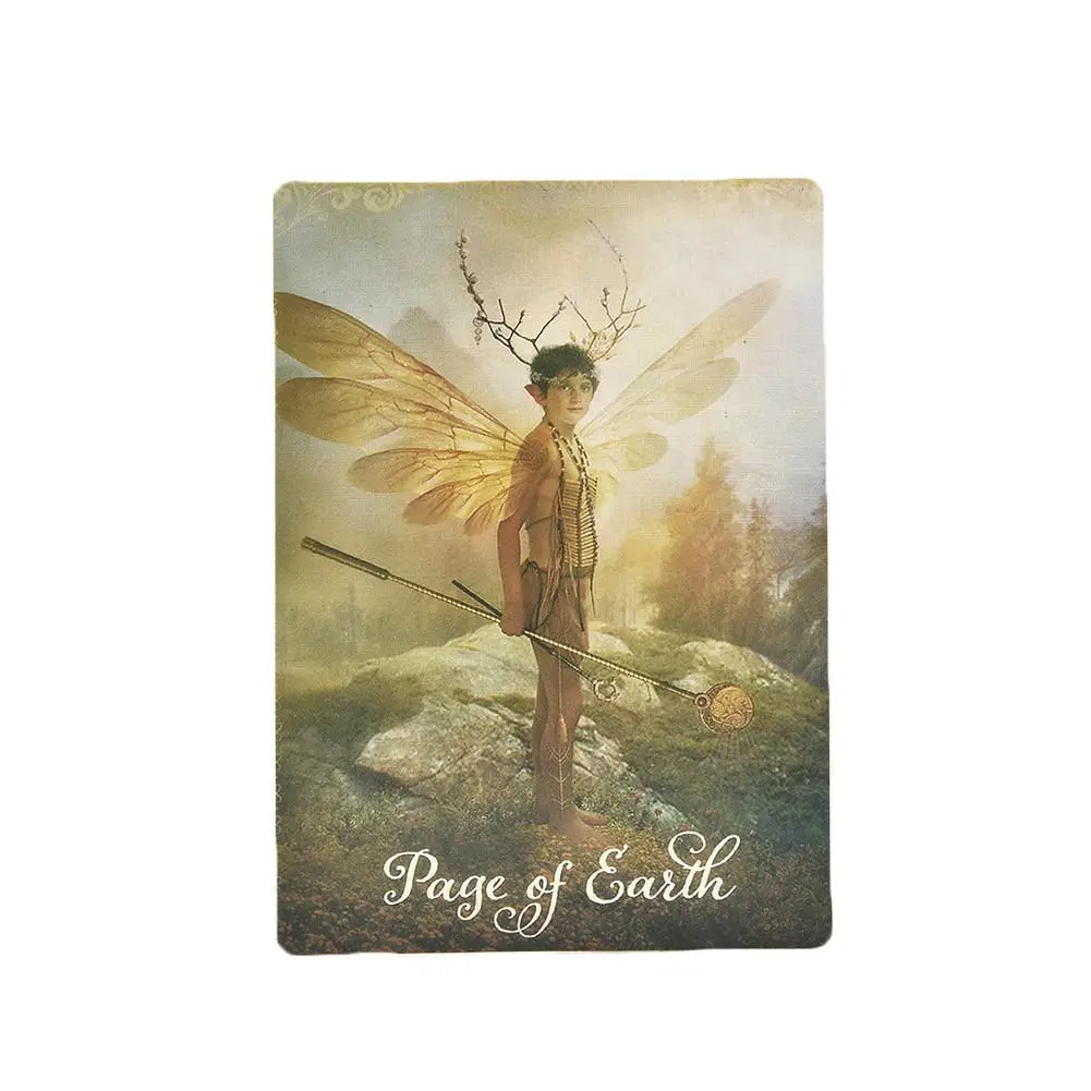 Acient Tarot Cards Colette Baron-Reid 78 карт-красивый дизайн мастер-класса-электронная книга, руководство карты Таро игра для женщин