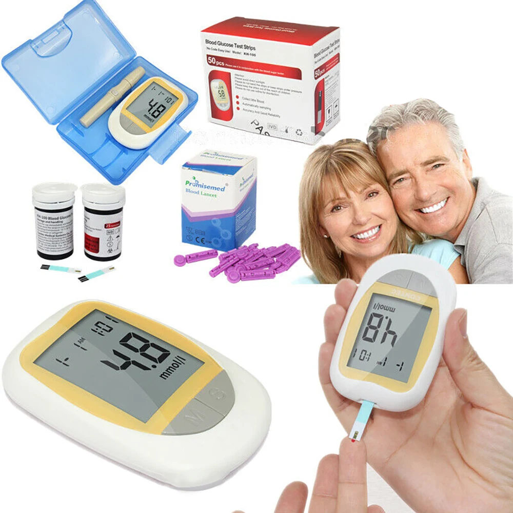 Kh 100 Moniteur De Glycemie Sante Aide Glucometre 50 Pieces Bandelettes De Test Lancettes Kit Diabetique Metre De Sucre De Sang De Diabete Testeur Aliexpress Kh 100 Moniteur De Glycemie Sante Aide Glucometre 50 Pieces Bandelettes De Test Lancettes Kit Diabetique Metre De Sucre De Sang De Diabete Testeur Aliexpress