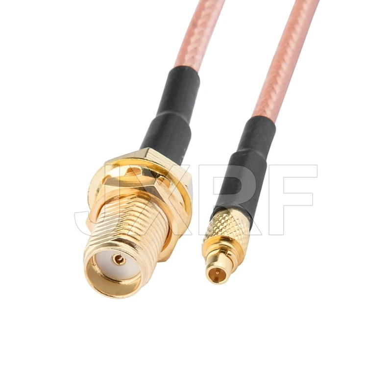 Заводская распродажа RF коаксиальный кабель SMA разъемом MMCX женский к Мужской RG316