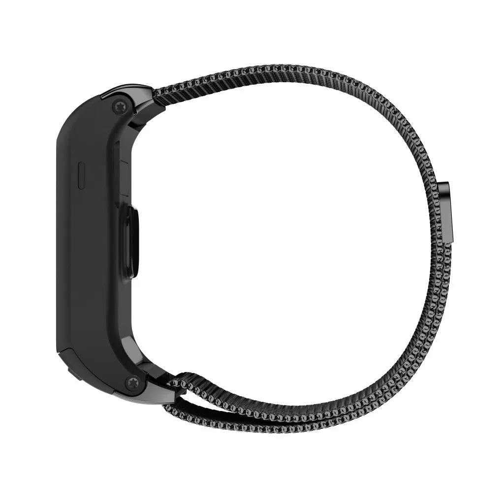 Ouhaobin ремешок для Garmin Vivoactive HR Смарт часы ремешок металлический браслет из нержавеющей стали