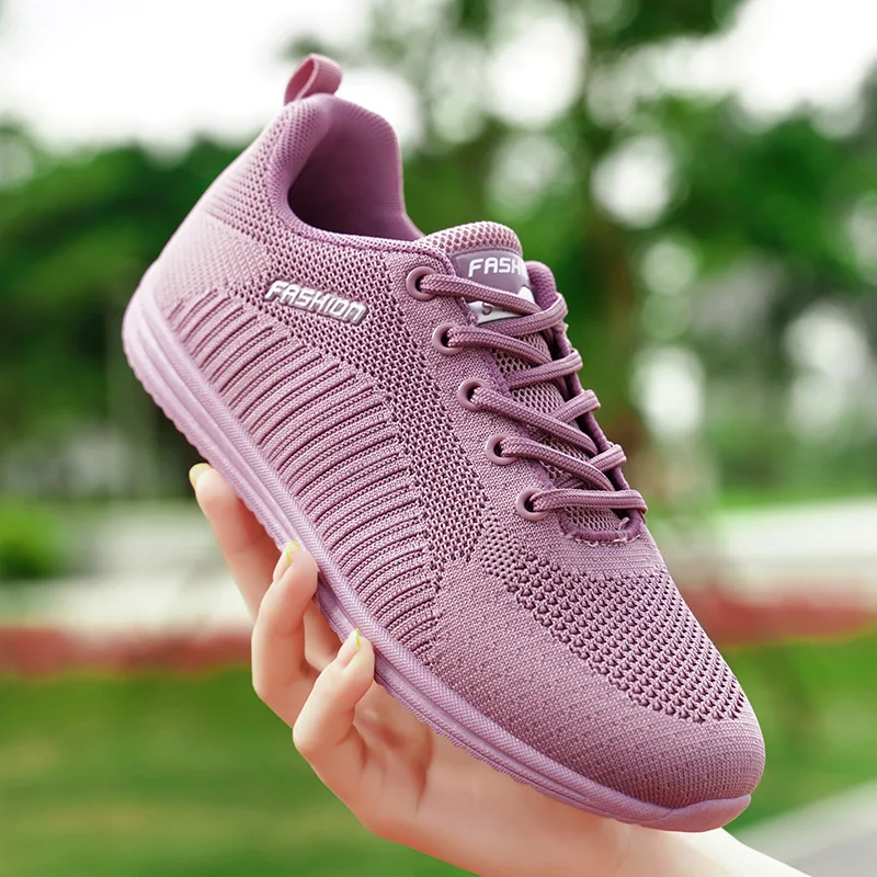 

Tenis Feminino Women Tennis Shoes Black gray pink Breathable Wear-resistant Fitness Sport Shoes Outdoor Basket Femme Sneakers