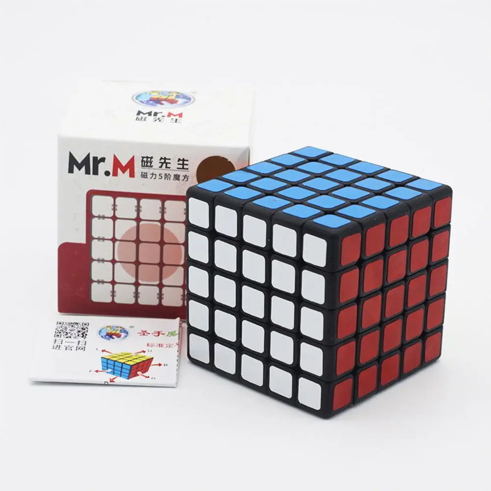 5x5 профессиональная Волшебная кубическая мозаика для детей