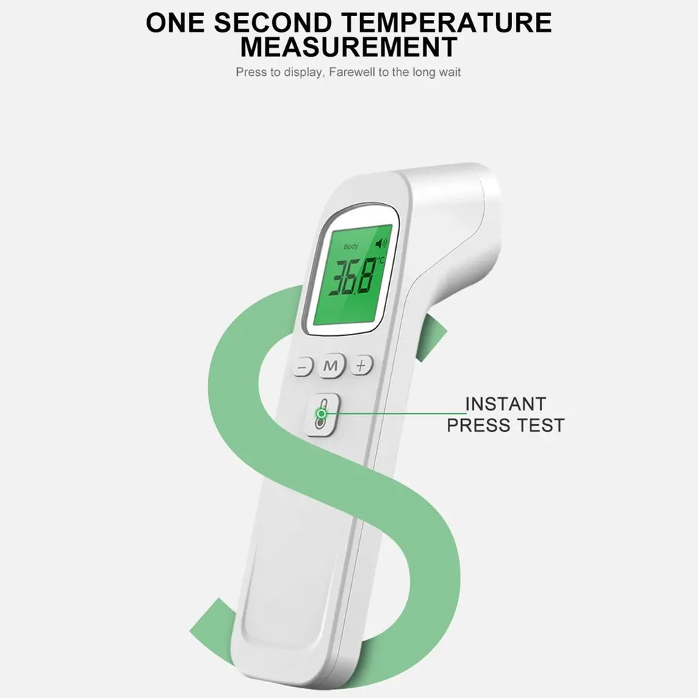 

2020 Non-contact Automatic Intelligent Handheld Thermometer Wall Mounted Human Body Infrared Thermometer Temperature Measurement