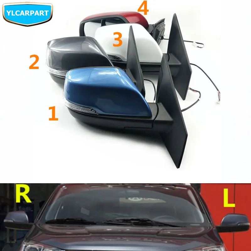 

For Chery Tiggo 2 3x,Tiggo2 Tiggo3x,DR DR3,Car rearview mirror assembly