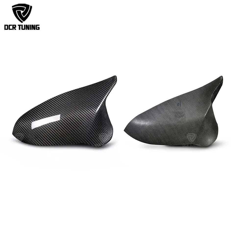 Крышка зеркала боковой двери для BMW M3 M4 запасная часть f80 f82 f83 2014 2015 2016 UP Dry Carbon side