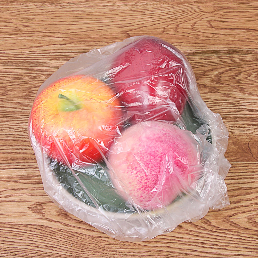 Reusable Durable Food Storage Covers Bowls Elastic Plate Silicone Lid Covers Vacuum Bags Kitchen Food Fresh Seal 100PCS