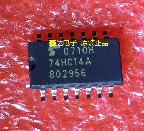 10 шт./лот 74HC14A TC74HC14AF SOP14 5,2 мм