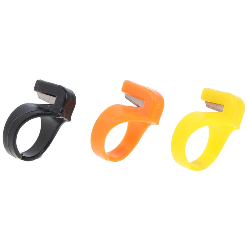 3 шт. лезвие для пальцев игла ремесло наперсток швейное кольцо резец DIY Швейные