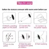 60 Pieces Replacement Sandpaper Disk Sanding Paper Accessory For Electric Foot Callus Remover Tool Pedicure Foot File 60PCS/Box 5