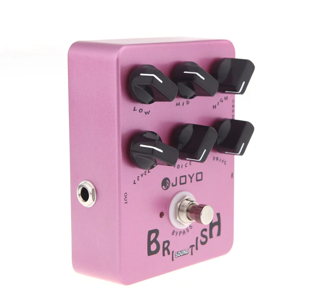 

JF-16 British Sound Amp Sim Guitar Effect Pedal