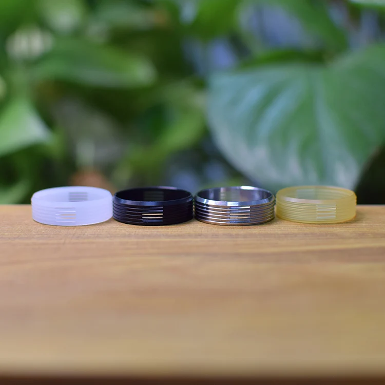 Cloudworkz 24 мм красивое кольцо POM PEI теплоотвод для 22 RDA RTA испаритель с воздушным