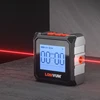 LOMVUM-transportador Digital láser, inclinómetro USB, buscador de ángulo de nivel de 360 °, goniómetro de alta precisión, herramientas de medición de inclinación magnética ► Foto 3/6
