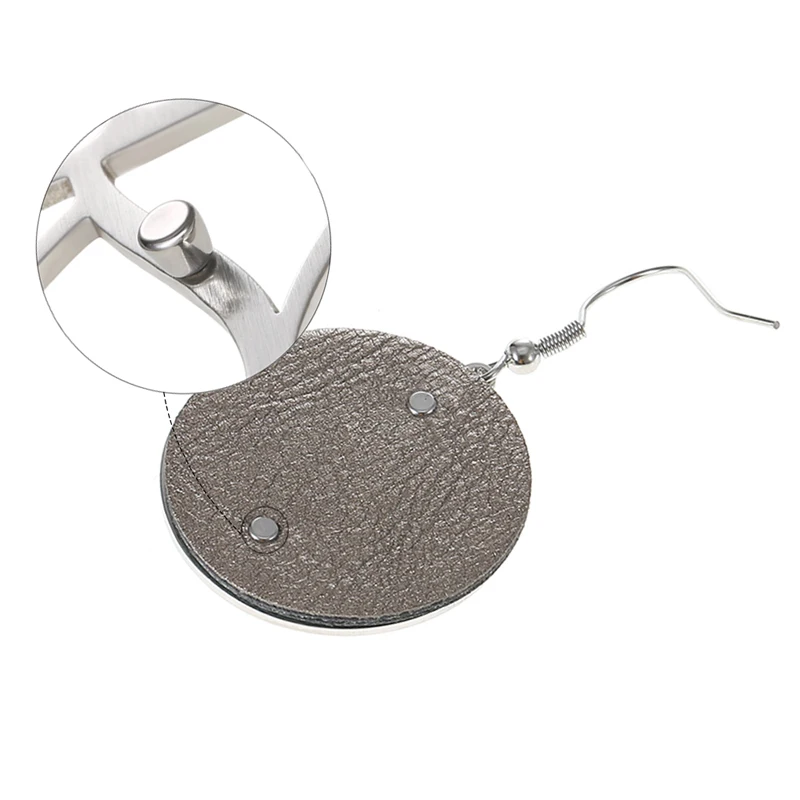 Cremo 2021 New Drop Boucle Oreille Femme Stainless Steel Flower Earring Interchangeable Leather Band Trendy Jewelry