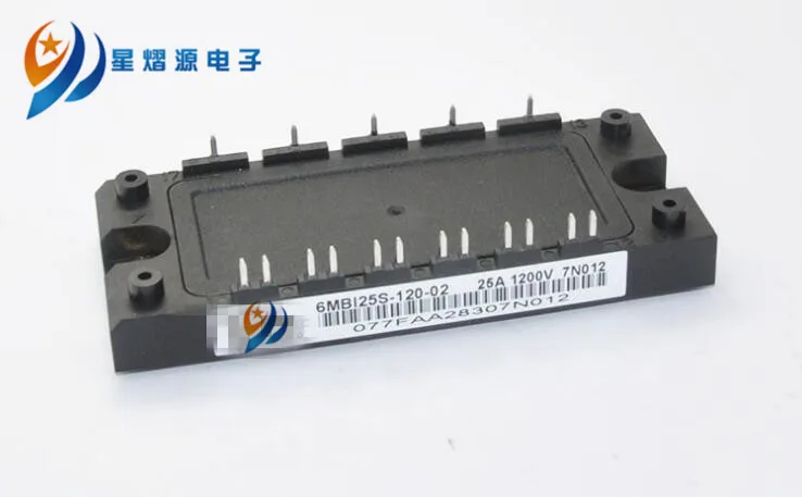 6MBI25S-120-02 25A-120V