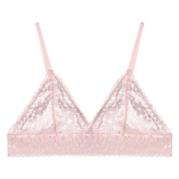 

Bras Women Sexy Lingerie Comfortable Wire Free Underwear Female Summer Push Up Bra Seamless Thin Bralette brassiere