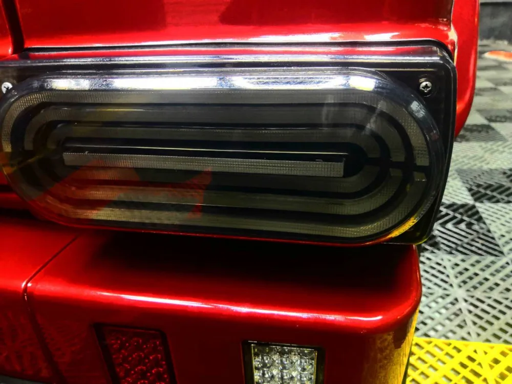Factory price G class W463 G500 G63 G65 G800 tail light for G wagon w463 new dynamic rear lamp (4)