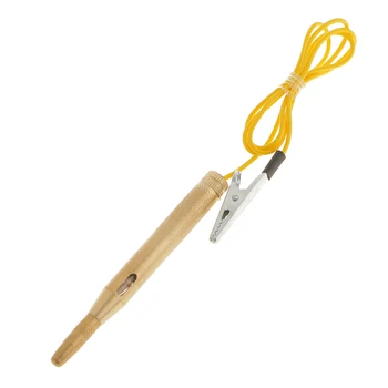 

Car Electrical Circuit Tester 6V/24V Voltage Long Probe Test Pen Pencil Light Bulb for Low Voltage Systems, Fuse, Switch, Wires