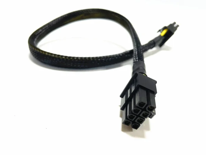 PSU 10pin macho para 8pin macho PCI-E