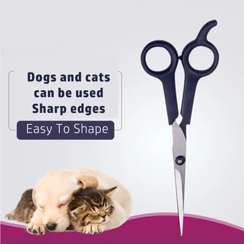 

Dog Hair Thinning Scissors Cat Trimmer Grooming Scissors Hairdressing Clipper Chien Toilettage Beauty Honden Pets Goods QKK60GJ