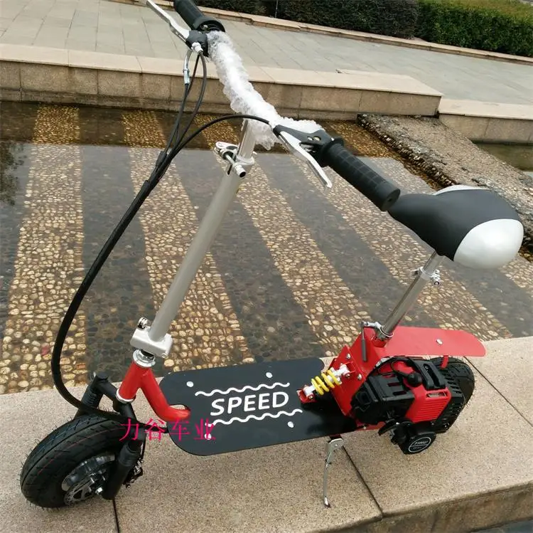 Самокат С Бензиновым Мотором Купить