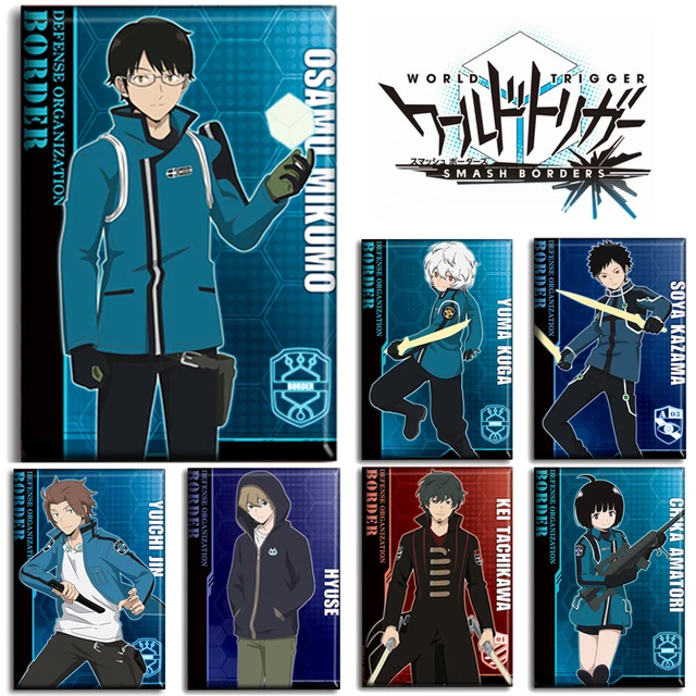 Tekutoko Can Badge World Trigger Yuichi Jin (Anime Toy