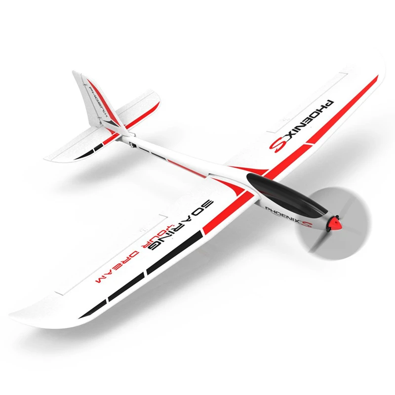 Volantex PhoenixS 742-7 4 канала 1600 мм размах крыльев самолет дистанционного управления EPO с обтекаемой ABS пластиковой Fuselage KIT/PNP