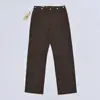 BOB DONG Retro Striped Suit Dress Pants Men's Casual Trousers Suspender Buttons ► Photo 1/6