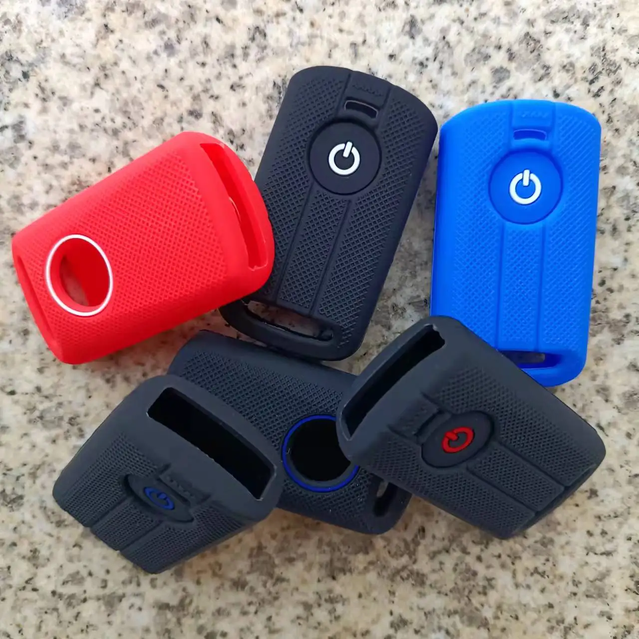 Key Cover Case For Yamaha Motorcycle Xmax 250 300 400 Aerox 155 Tech Max NVX155 AX Mvx 55 AEROX JAUNS QBIX Remote Scooter Key