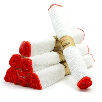 

EAST 7Pcs/Lot Kitchen Towel Cleaning Cloth Bamboo Fiber Dish Towel Eco-Friendly Super Absorbent Thick Rags Wiping Cloth