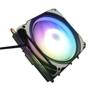 

KEEPRO CPU Cooler 4 Pure Copper Heat Pipe Cooling Tower Down Pressure Cooling System 12 cm CPU Cooling Fan CPU Radiator for AMD