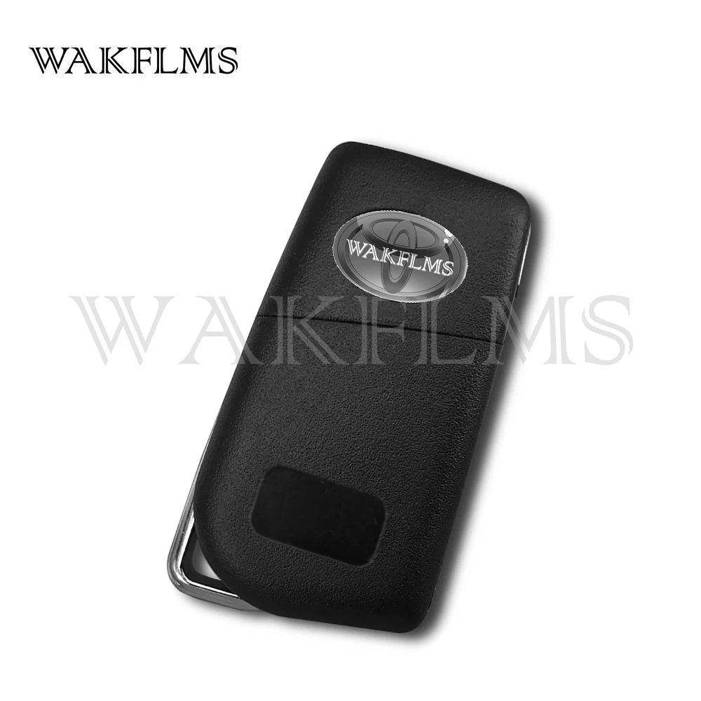 S000048000 Valeo A03TAA Flip Remote Car Key Fob 433MHz H Chip For 2012 2013 2014 2015 2016 2017 Toyota Corolla Toyota Auris Aygo