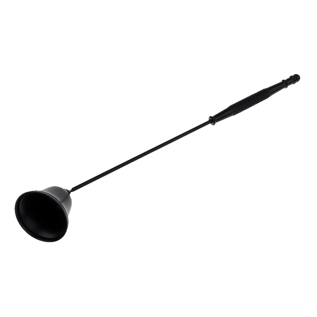 Stainless Steel Candle Snuffer Long Handle Bell Shaped Candles Accessories Candles Accessories Tools