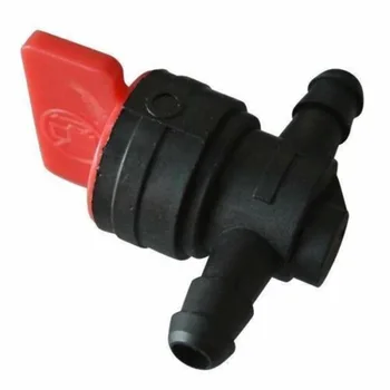 

10x1/4" In-Line Straight Fuel Gas Shut-Off/Cut Off Valves For Petcock Motorcycle