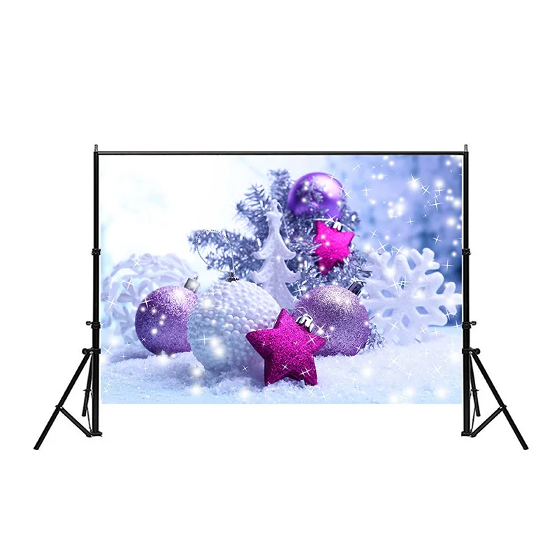 

WHISM -7*5 Feet Non-woven Fabric Christmas Theme Series 1 Photography Background Cloth Photo Cloth Furniture Decorative Painting