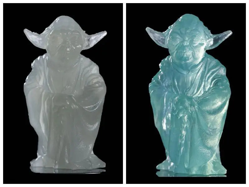 

Anime Star Wars Yoda Master Yoda Jedi Samurai Night Light Bag Garage Kit