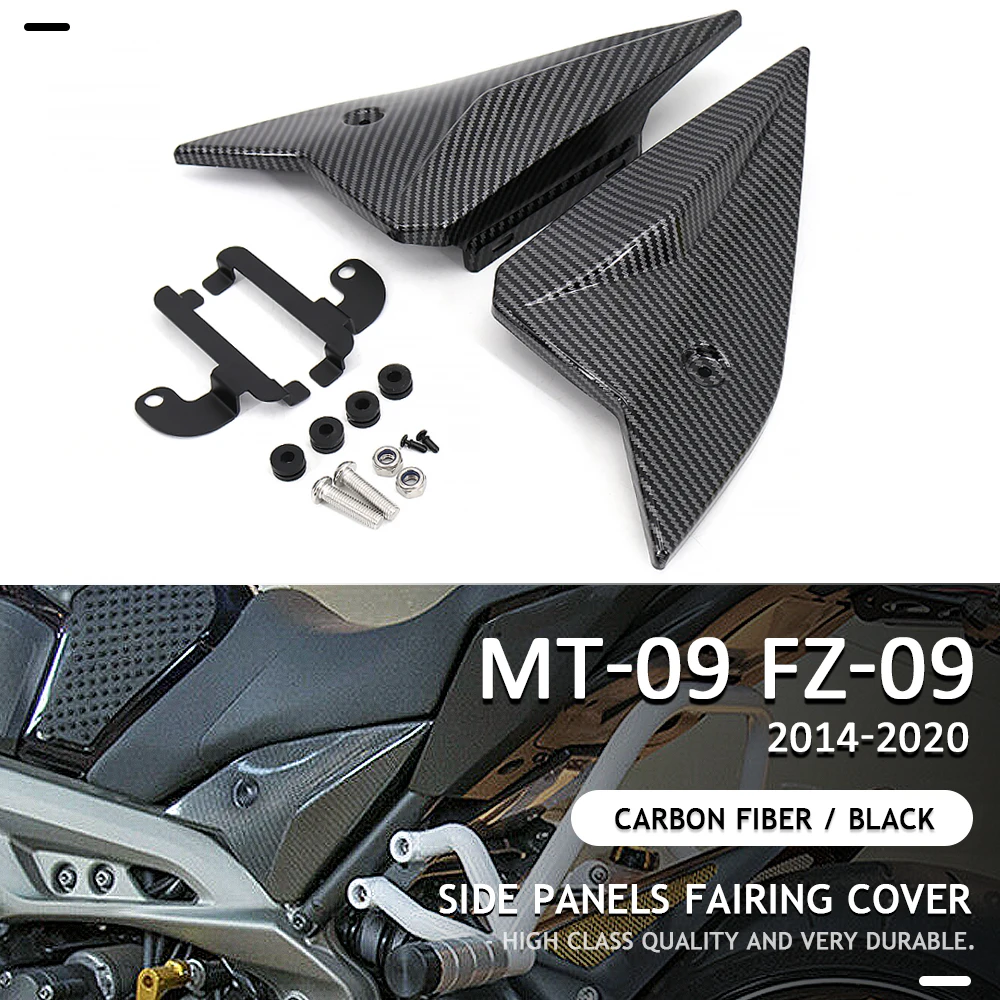 

Боковые панели мотоцикла, обтекатели, накладки для Yamaha MT09 MT 09 FZ09 FZ 09 2014 2015 2016 2017 2018 2019 2020