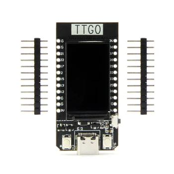 

1.14 Inch T-Display ESP32 Module Portable USB WIFI Replacement Electronic Bluetooth Fuse Holder Development Board Components