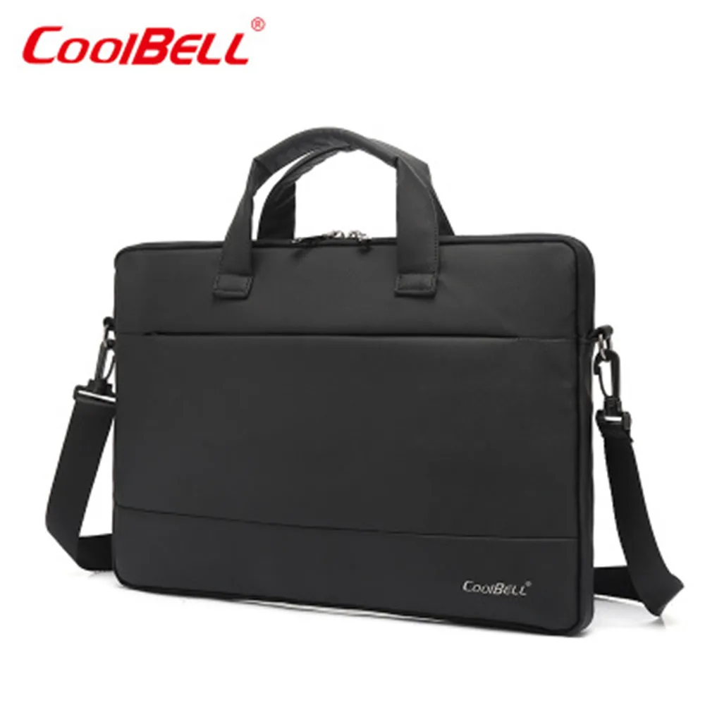 COOLBELL многофункциональная сумка через плечо 15 дюймов ручная сумка для ноутбука ультра-тонкие водонепроницаемые деловые сумки