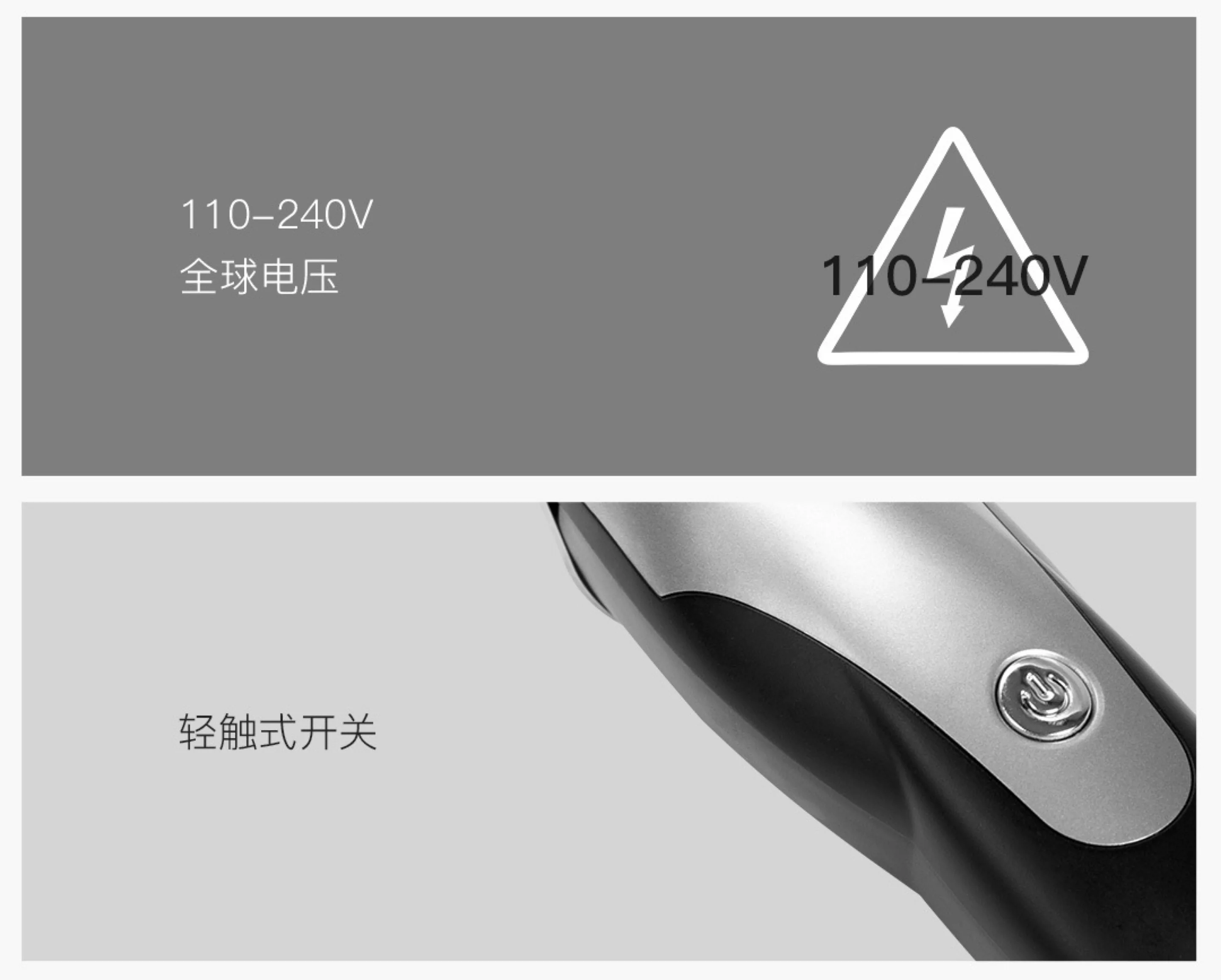 Xiaomi Yinghu Humbird Hummingbird машинка для стрижки волос для детей и взрослых