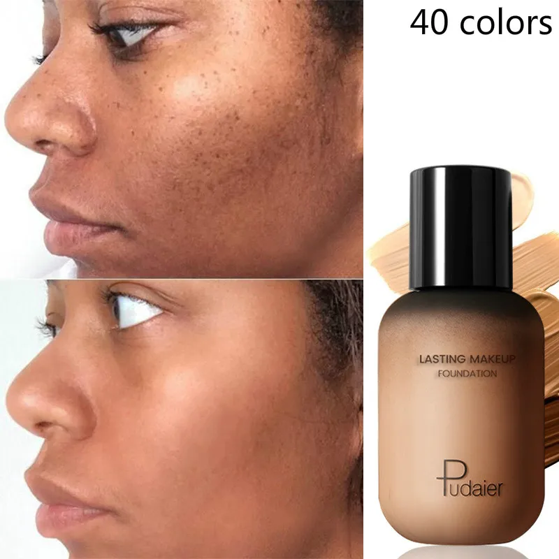 

Face Foundation Brighten Makeup Liquid bb Cream Matte Foundation Base Face Concealer Cosmetic base Makeup waterproof TSML2