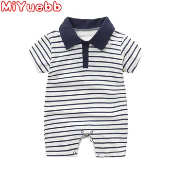 

Baby Girl Clothes 2020 Brand Baby Summer Baby Boys Clothes Cotton Jumpsuit Short Sleeve Baby Boy Body Suits 0-12m Kids Rompers
